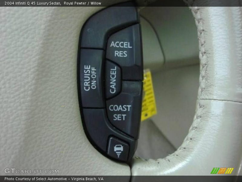 Royal Pewter / Willow 2004 Infiniti Q 45 Luxury Sedan