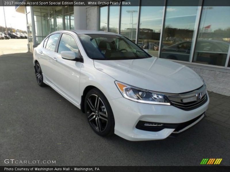 White Orchid Pearl / Black 2017 Honda Accord Sport Special Edition Sedan