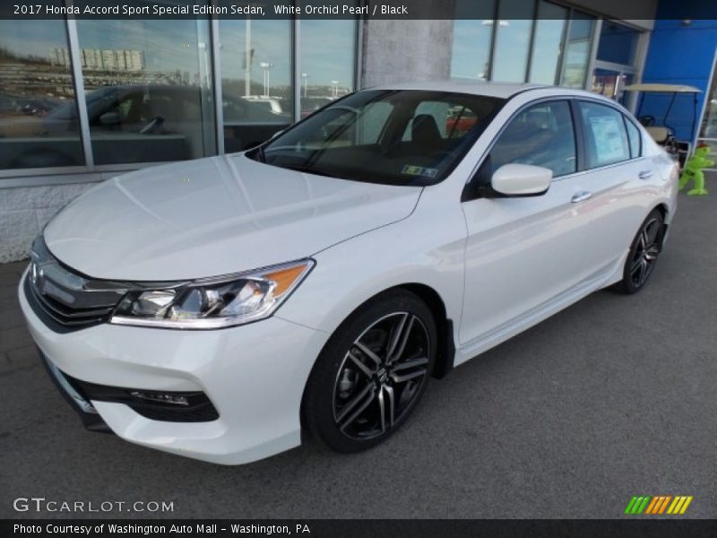 White Orchid Pearl / Black 2017 Honda Accord Sport Special Edition Sedan