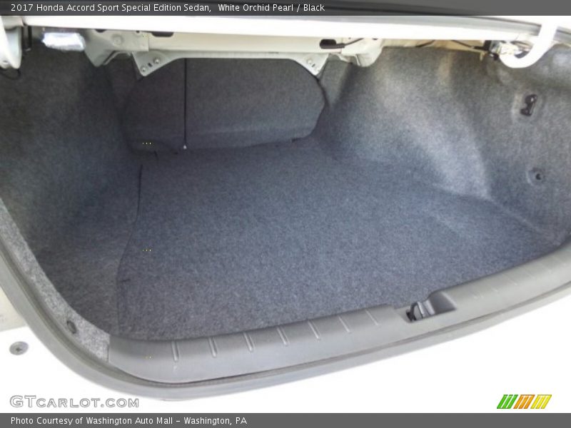 White Orchid Pearl / Black 2017 Honda Accord Sport Special Edition Sedan