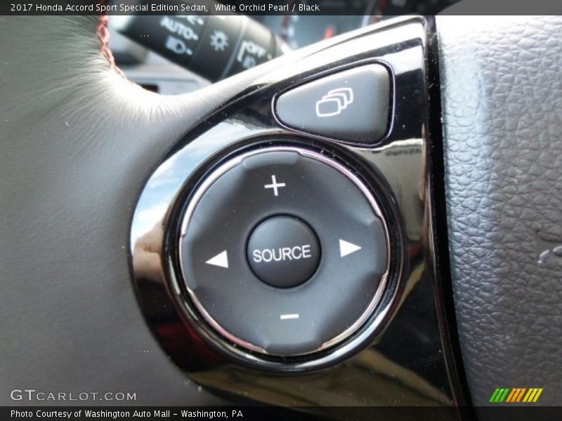 White Orchid Pearl / Black 2017 Honda Accord Sport Special Edition Sedan