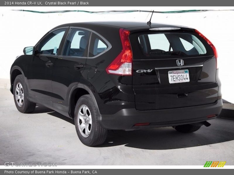 Crystal Black Pearl / Black 2014 Honda CR-V LX