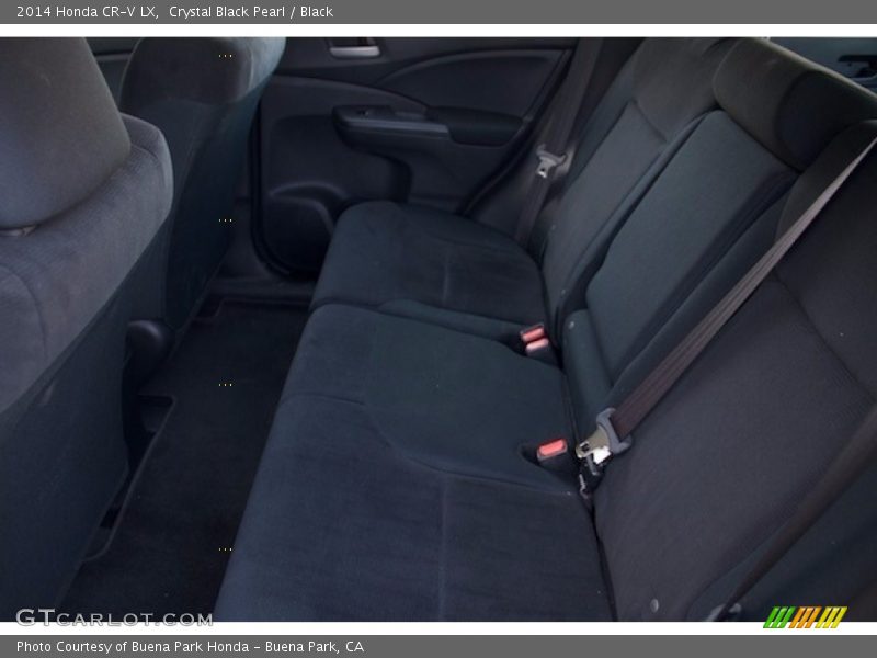Crystal Black Pearl / Black 2014 Honda CR-V LX