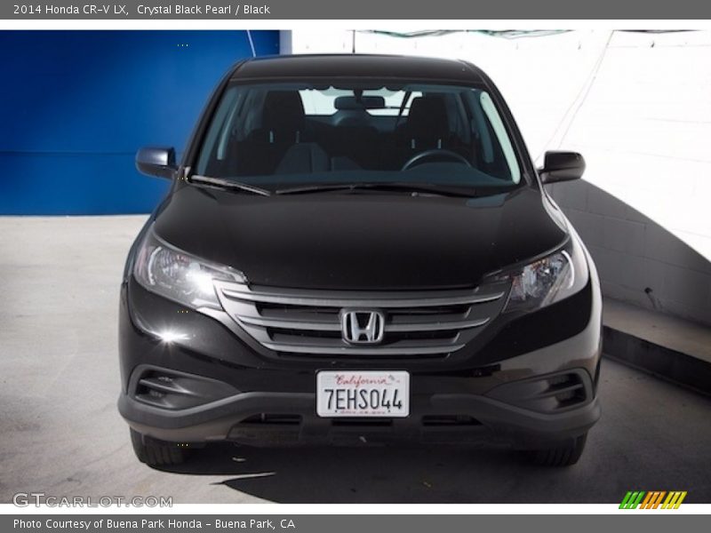 Crystal Black Pearl / Black 2014 Honda CR-V LX