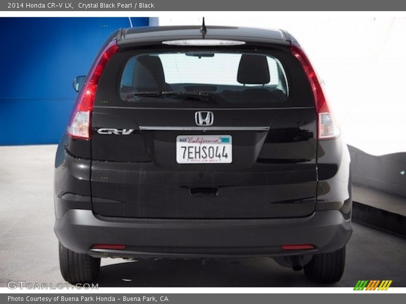 Crystal Black Pearl / Black 2014 Honda CR-V LX