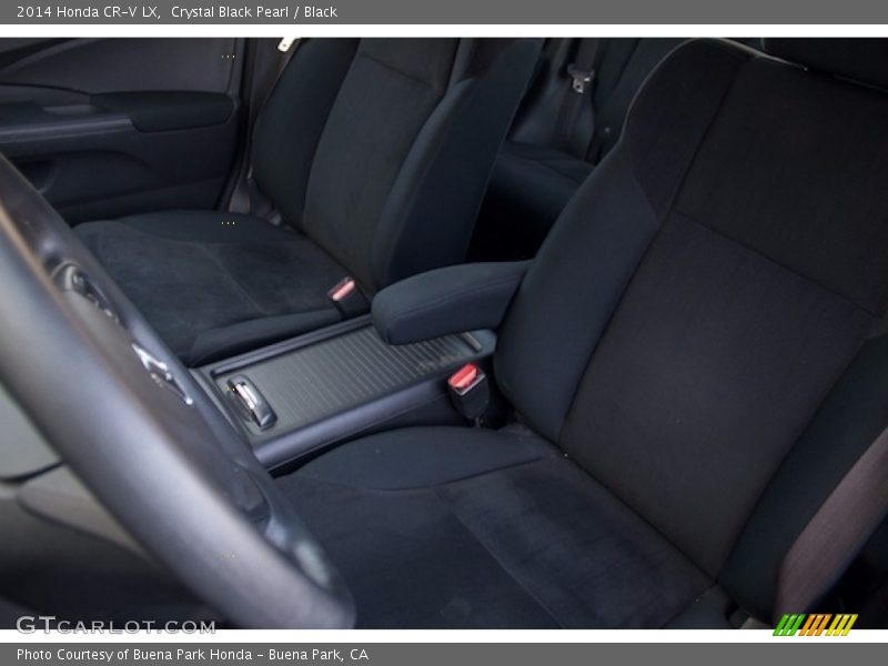 Crystal Black Pearl / Black 2014 Honda CR-V LX