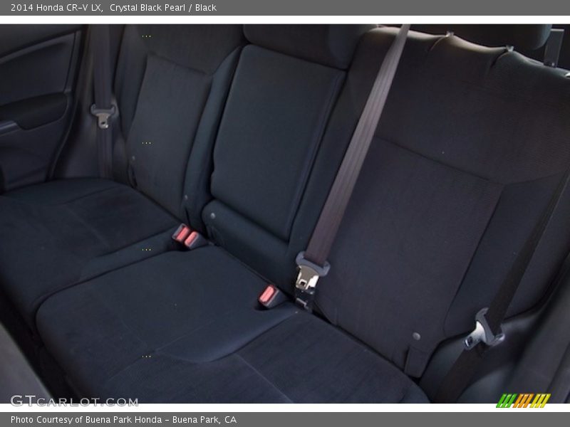 Crystal Black Pearl / Black 2014 Honda CR-V LX
