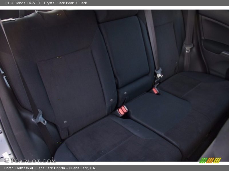 Crystal Black Pearl / Black 2014 Honda CR-V LX
