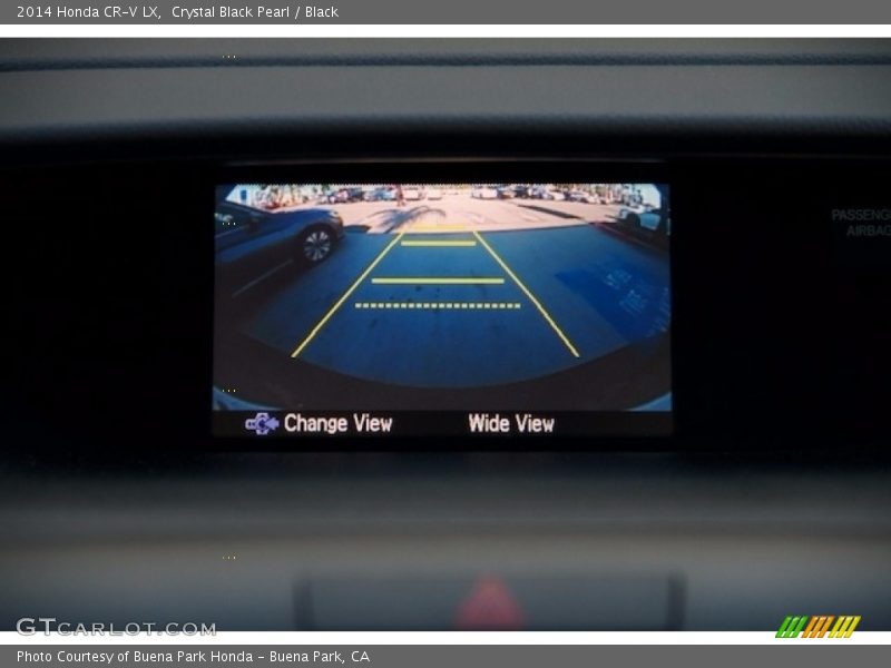Crystal Black Pearl / Black 2014 Honda CR-V LX