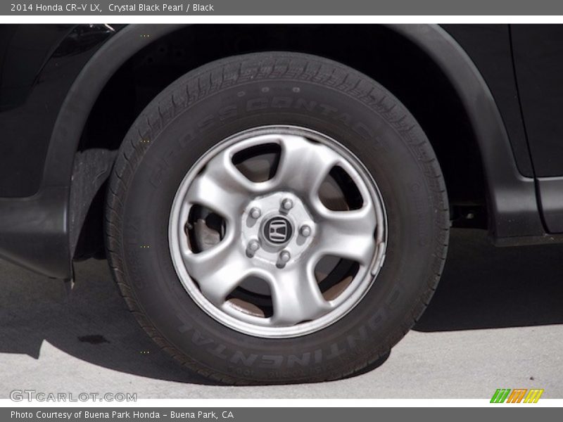 Crystal Black Pearl / Black 2014 Honda CR-V LX