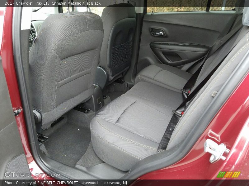 Crimson Metallic / Jet Black 2017 Chevrolet Trax LT