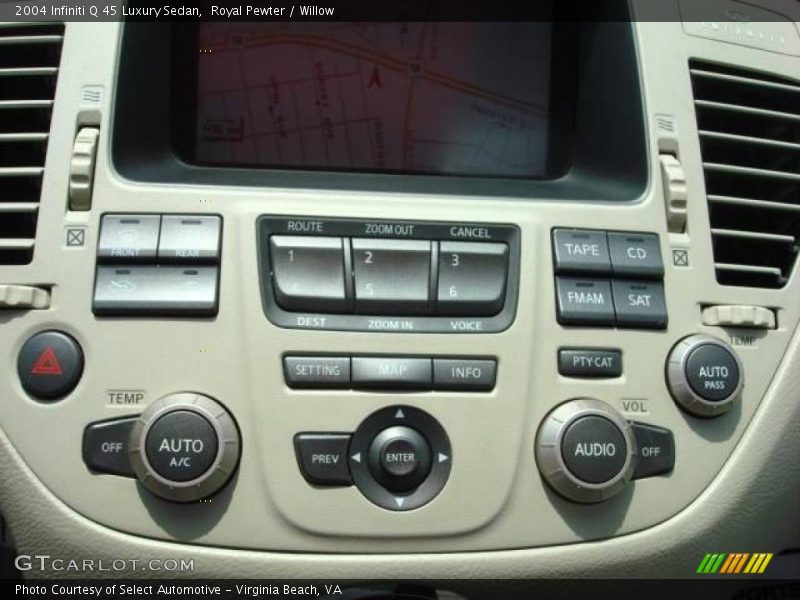 Royal Pewter / Willow 2004 Infiniti Q 45 Luxury Sedan