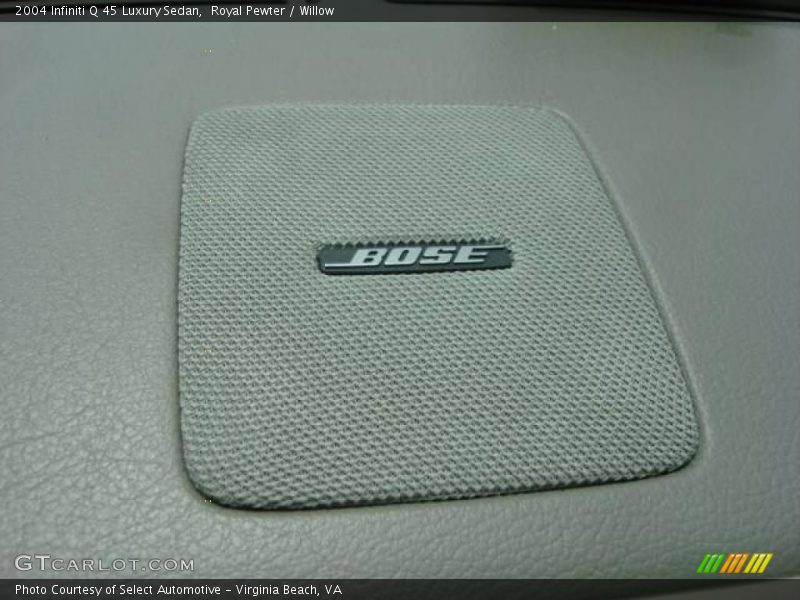 Royal Pewter / Willow 2004 Infiniti Q 45 Luxury Sedan