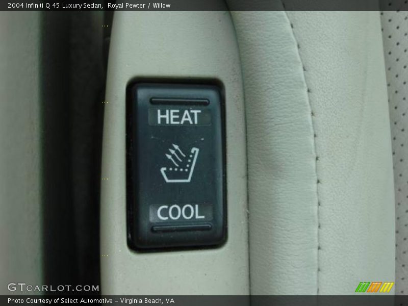 Royal Pewter / Willow 2004 Infiniti Q 45 Luxury Sedan