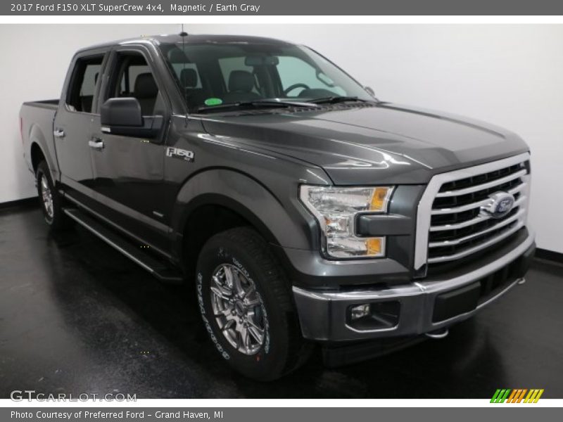 Magnetic / Earth Gray 2017 Ford F150 XLT SuperCrew 4x4