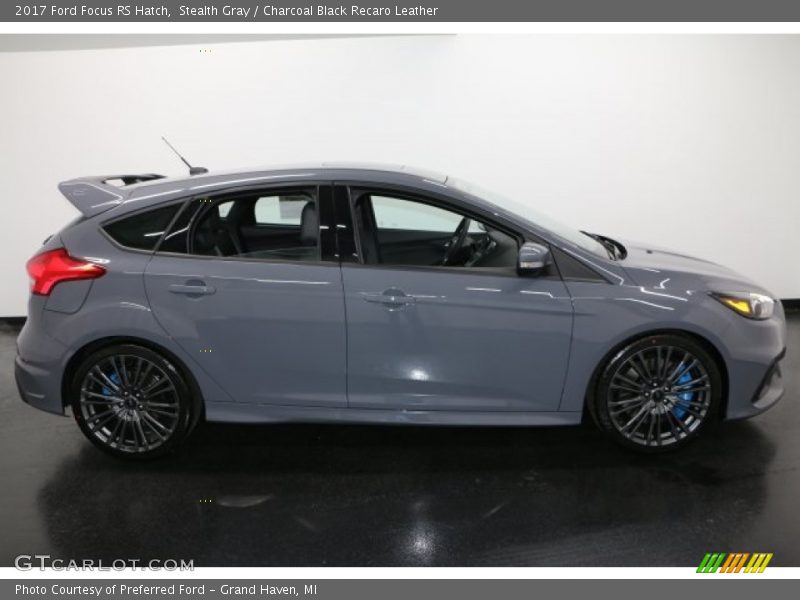  2017 Focus RS Hatch Stealth Gray