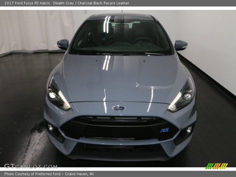  2017 Focus RS Hatch Stealth Gray