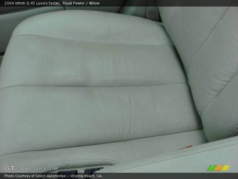 Royal Pewter / Willow 2004 Infiniti Q 45 Luxury Sedan