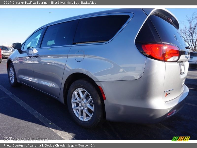 Billet Silver Metallic / Black/Alloy 2017 Chrysler Pacifica Touring