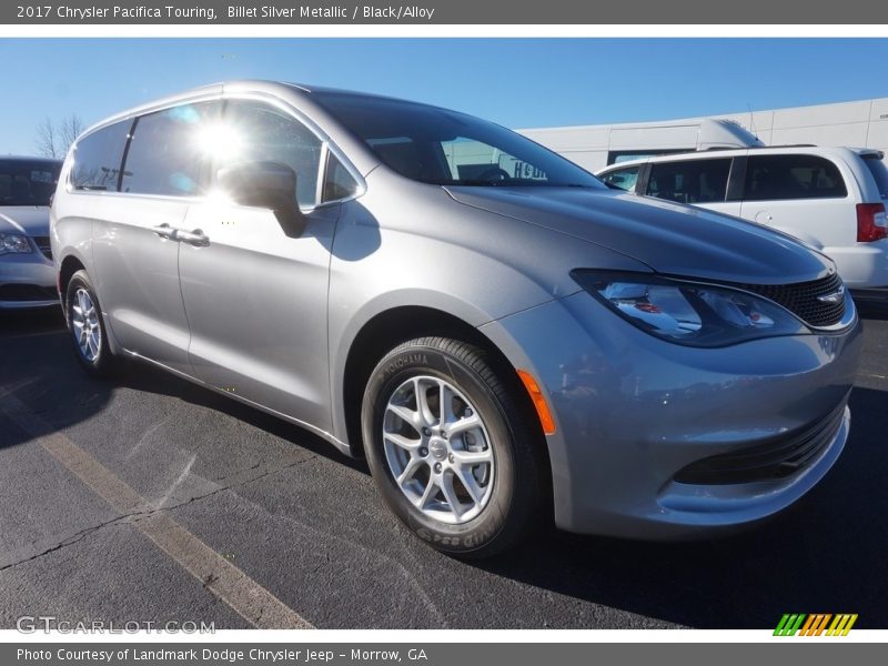 Billet Silver Metallic / Black/Alloy 2017 Chrysler Pacifica Touring