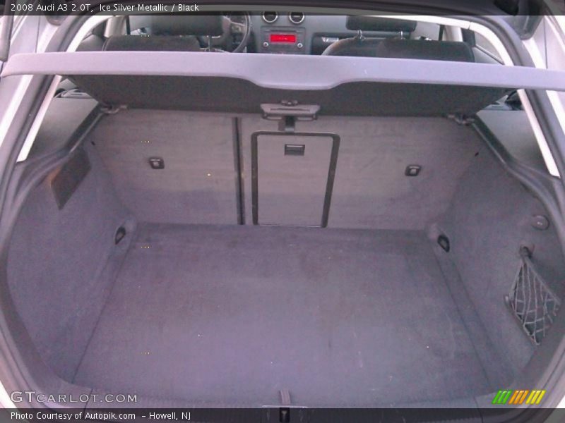 Ice Silver Metallic / Black 2008 Audi A3 2.0T