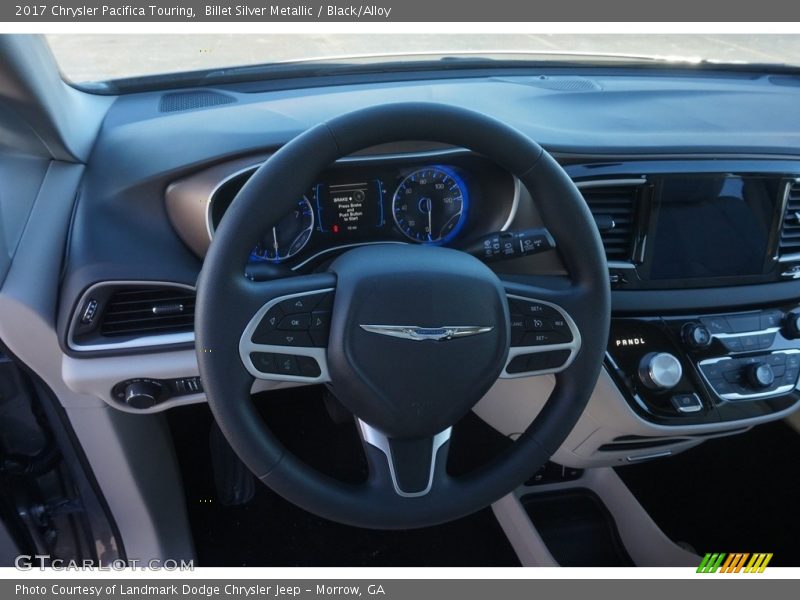 Billet Silver Metallic / Black/Alloy 2017 Chrysler Pacifica Touring