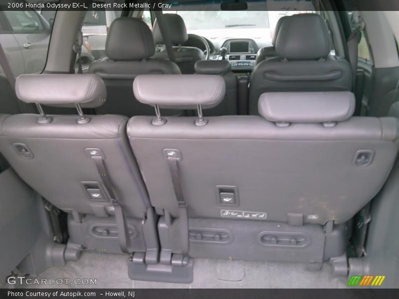 Desert Rock Metallic / Gray 2006 Honda Odyssey EX-L