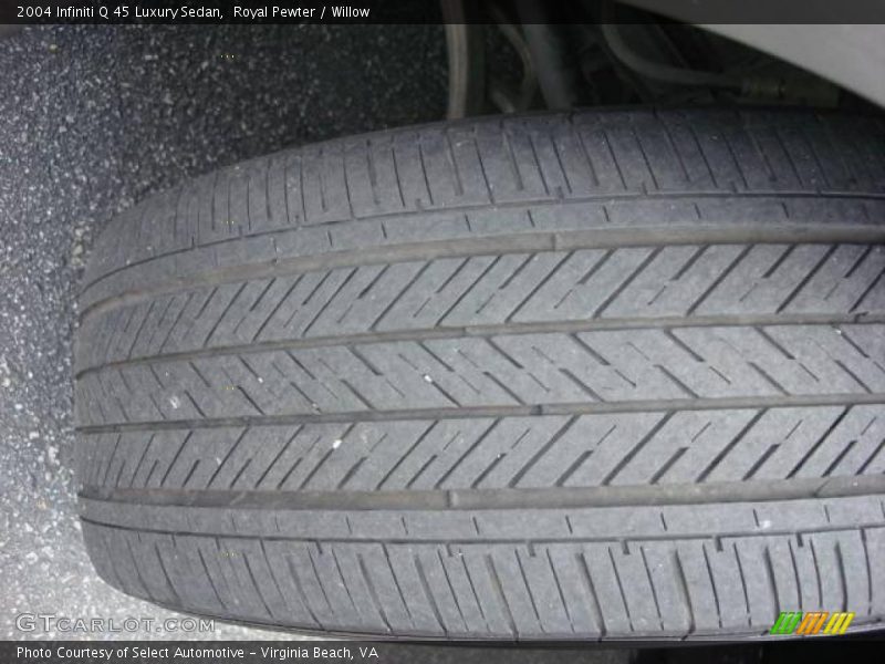 Royal Pewter / Willow 2004 Infiniti Q 45 Luxury Sedan