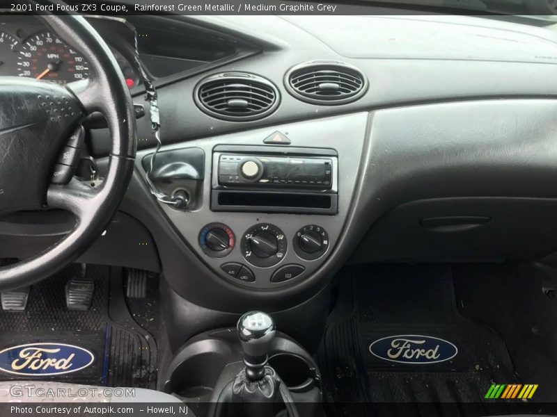 Controls of 2001 Focus ZX3 Coupe