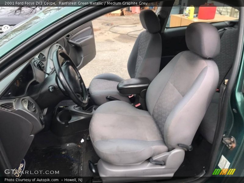 Front Seat of 2001 Focus ZX3 Coupe