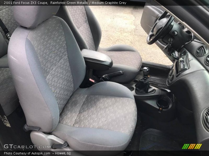 Front Seat of 2001 Focus ZX3 Coupe