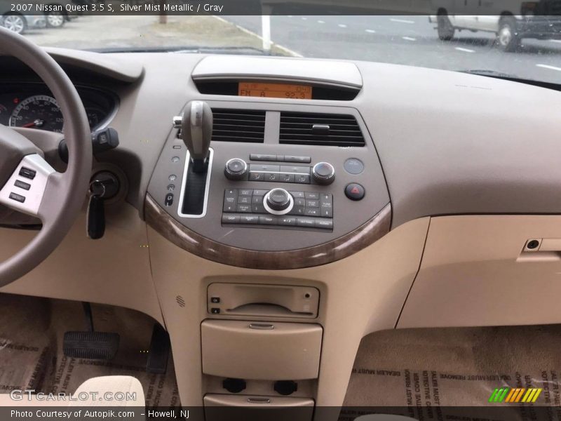 Silver Mist Metallic / Gray 2007 Nissan Quest 3.5 S