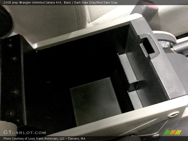 Black / Dark Slate Gray/Med Slate Gray 2008 Jeep Wrangler Unlimited Sahara 4x4