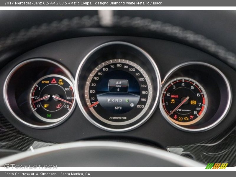  2017 CLS AMG 63 S 4Matic Coupe AMG 63 S 4Matic Coupe Gauges