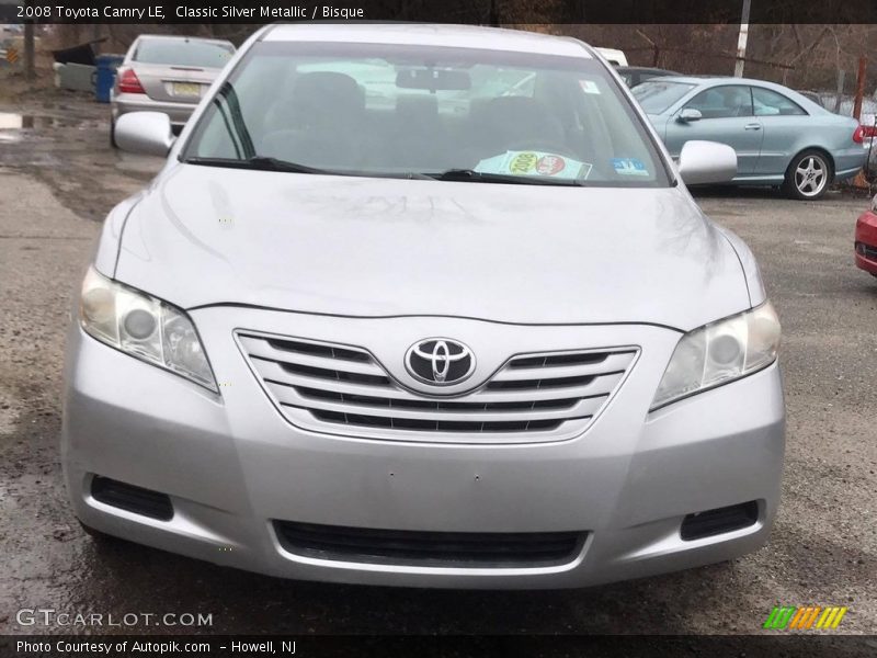 Classic Silver Metallic / Bisque 2008 Toyota Camry LE