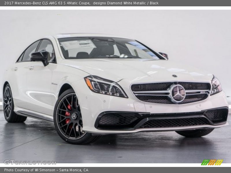 Front 3/4 View of 2017 CLS AMG 63 S 4Matic Coupe