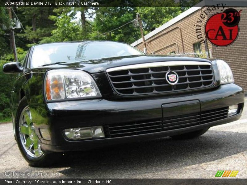 Black Raven / Cashmere 2004 Cadillac DeVille DTS