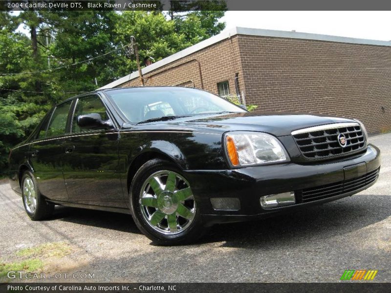 Black Raven / Cashmere 2004 Cadillac DeVille DTS