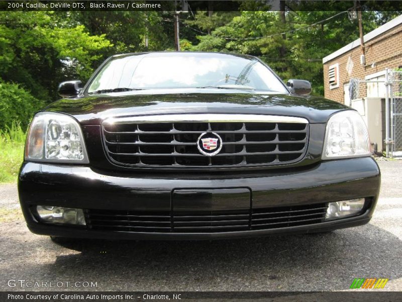 Black Raven / Cashmere 2004 Cadillac DeVille DTS