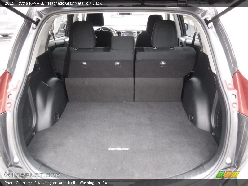 Magnetic Gray Metallic / Black 2015 Toyota RAV4 LE