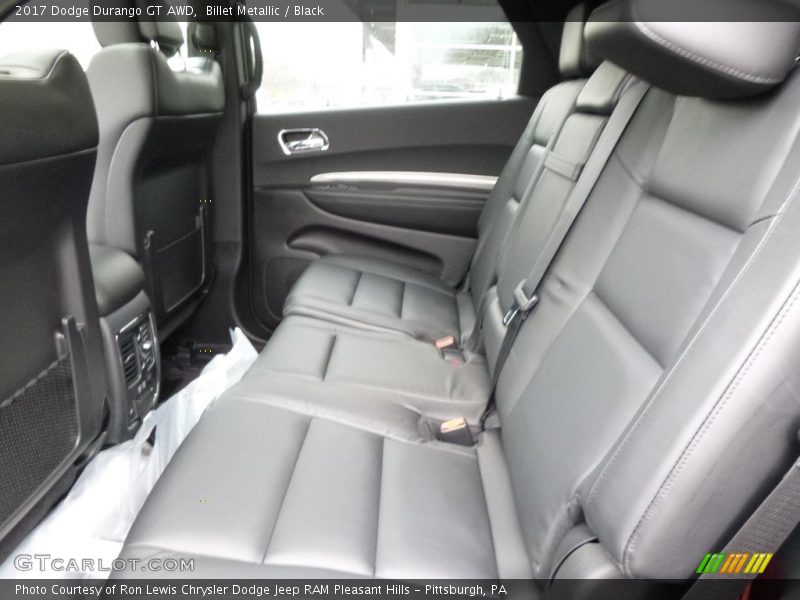 Billet Metallic / Black 2017 Dodge Durango GT AWD