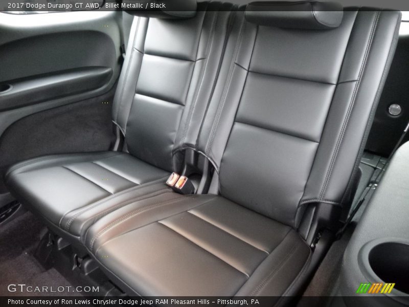 Billet Metallic / Black 2017 Dodge Durango GT AWD