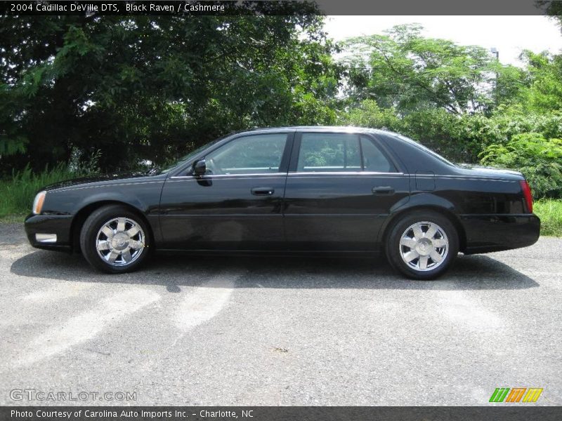 Black Raven / Cashmere 2004 Cadillac DeVille DTS