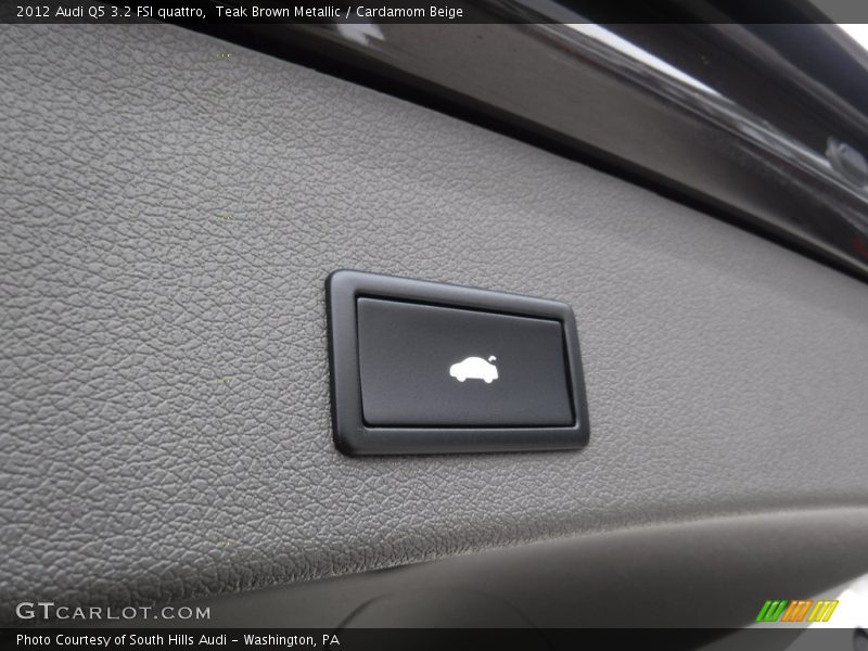 Teak Brown Metallic / Cardamom Beige 2012 Audi Q5 3.2 FSI quattro