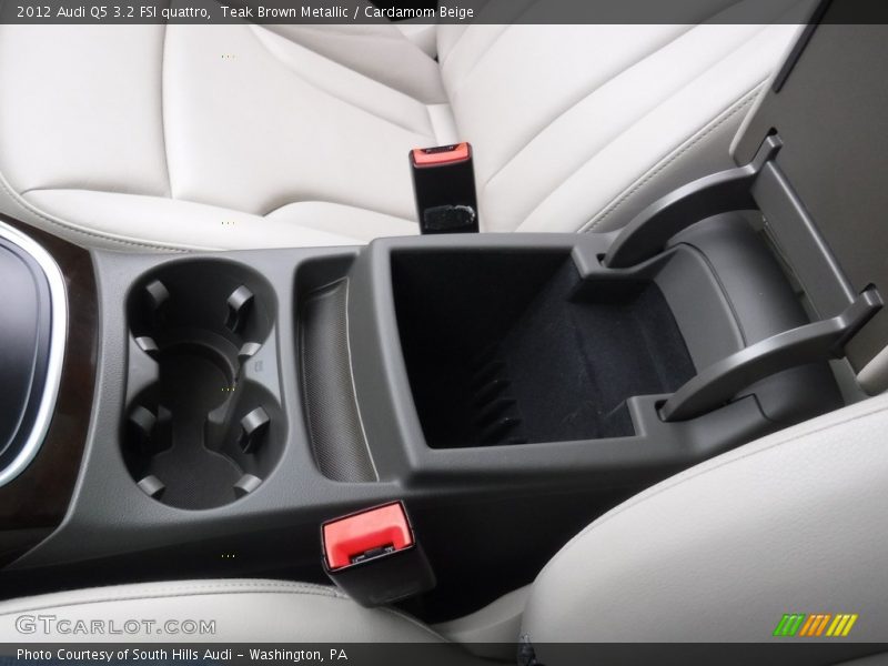 Teak Brown Metallic / Cardamom Beige 2012 Audi Q5 3.2 FSI quattro