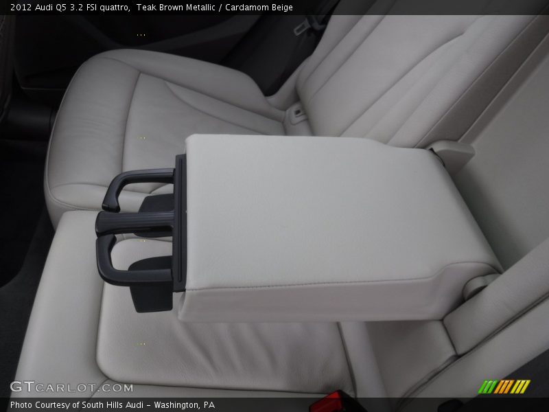 Teak Brown Metallic / Cardamom Beige 2012 Audi Q5 3.2 FSI quattro