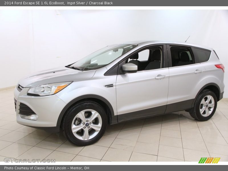 Ingot Silver / Charcoal Black 2014 Ford Escape SE 1.6L EcoBoost