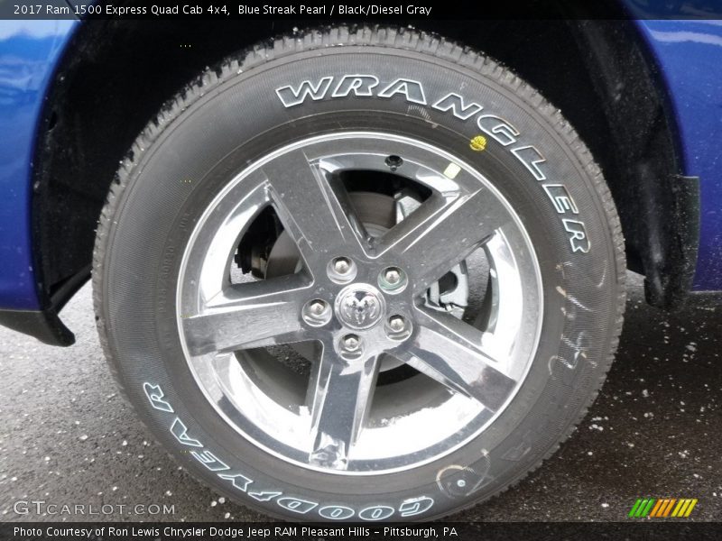  2017 1500 Express Quad Cab 4x4 Wheel
