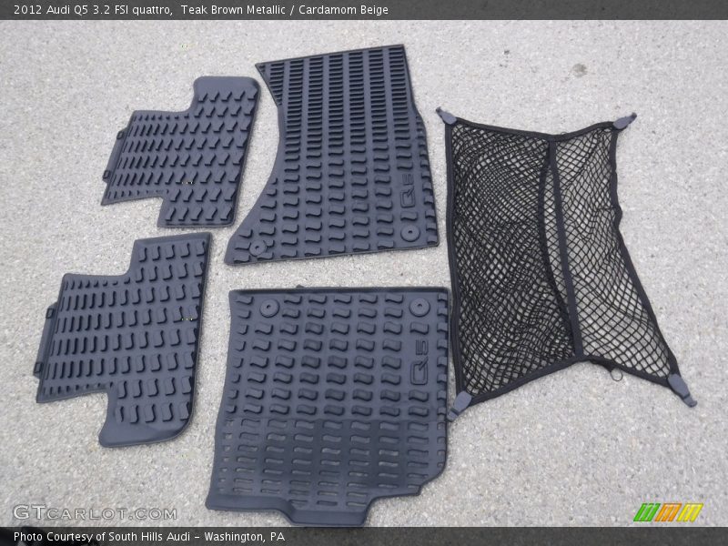 Teak Brown Metallic / Cardamom Beige 2012 Audi Q5 3.2 FSI quattro