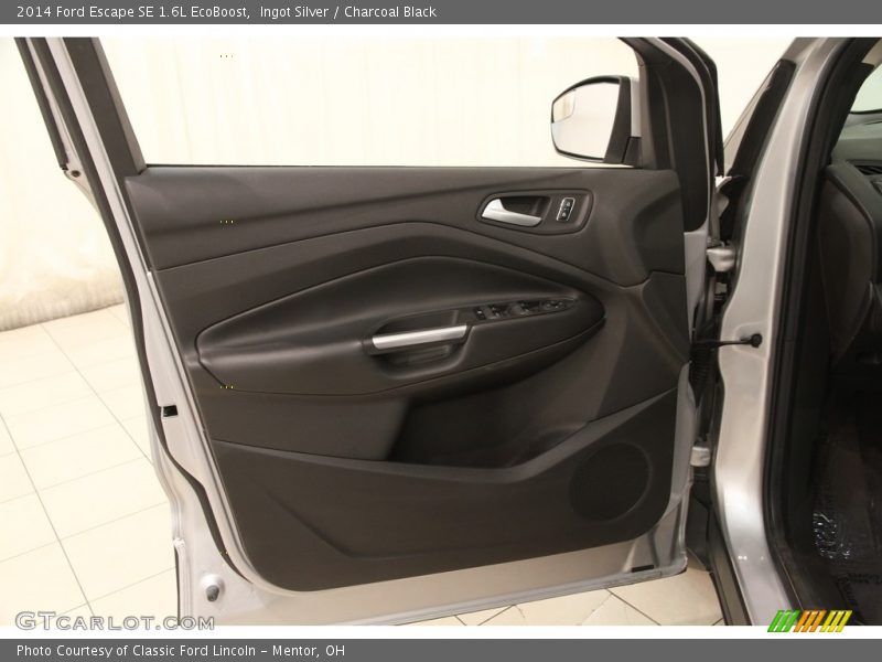 Ingot Silver / Charcoal Black 2014 Ford Escape SE 1.6L EcoBoost